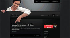 Desktop Screenshot of fernandomagro.com